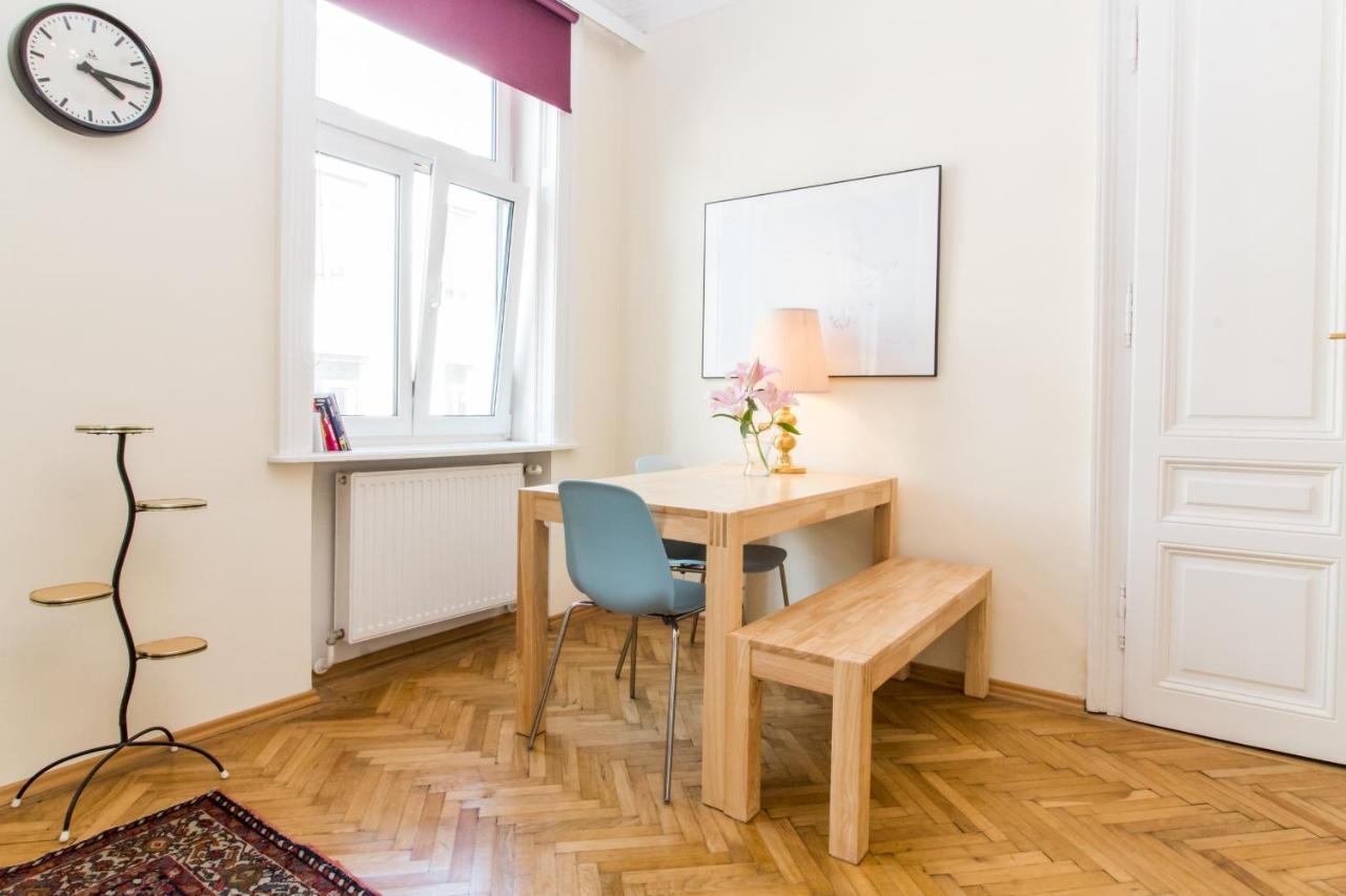 Ferienwohnung Elegant, Stylish Studio In The Heart Of Vienna! Exterior foto