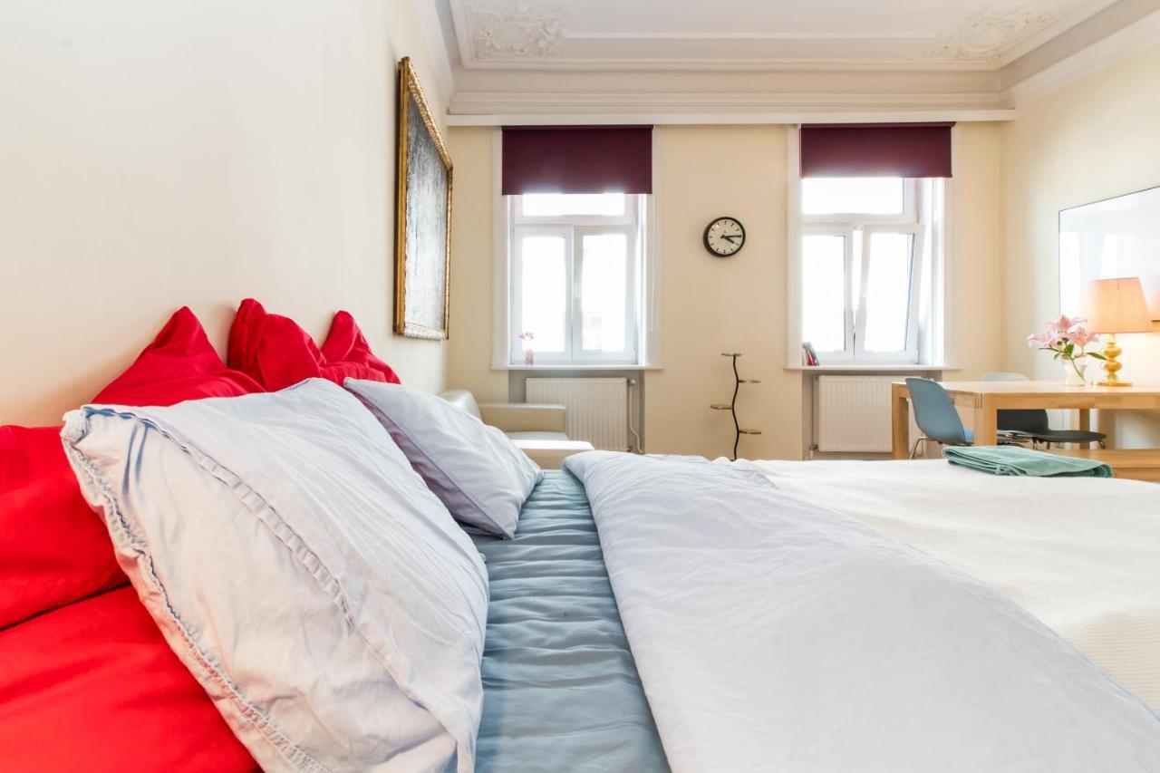 Ferienwohnung Elegant, Stylish Studio In The Heart Of Vienna! Exterior foto