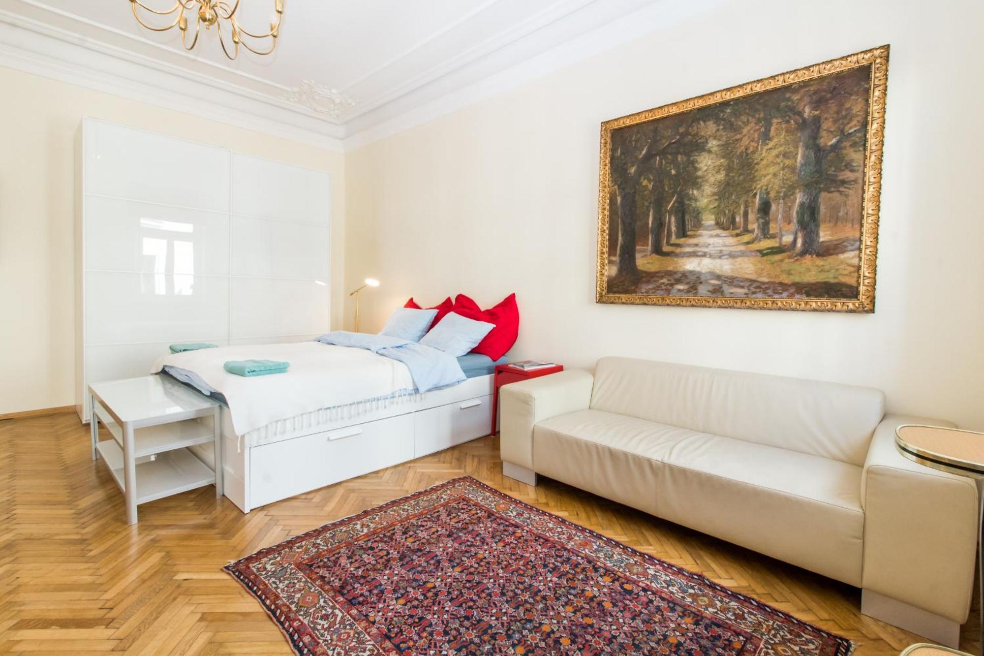 Beautiful Viennese Apartment Exterior foto