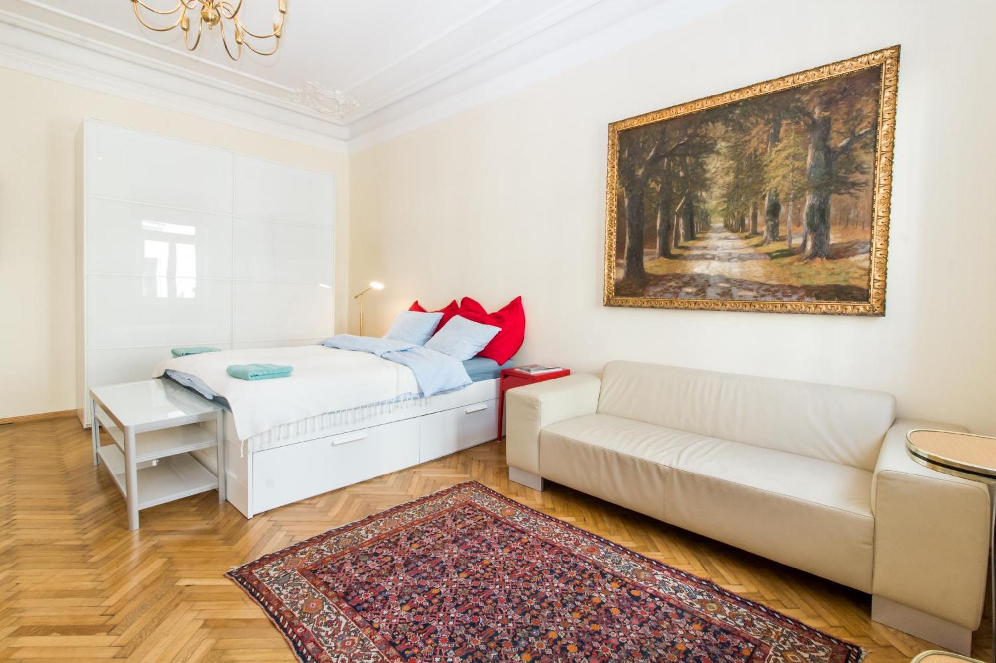 Ferienwohnung Elegant, Stylish Studio In The Heart Of Vienna! Exterior foto