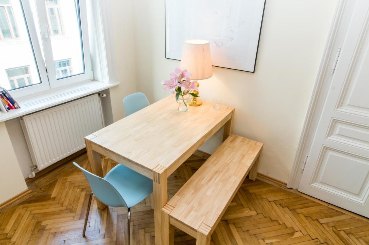 Ferienwohnung Elegant, Stylish Studio In The Heart Of Vienna! Exterior foto